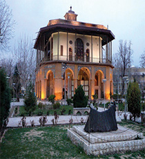 dreamy palace of qazvin